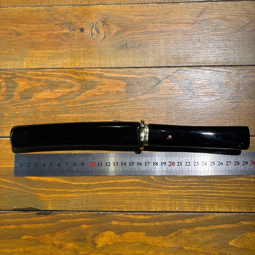 日本刀残欠クラフトナイフNo.84 筑前国住宗次 切先