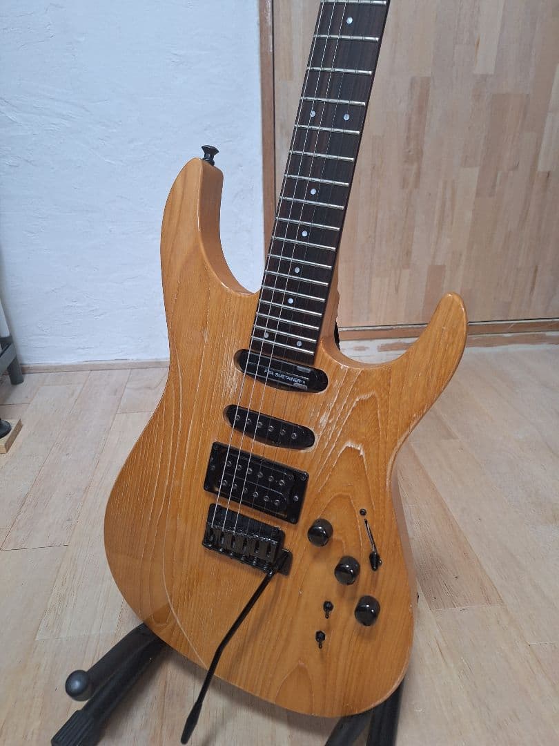 日本製　フェルナンデス　FR-75S　フルサスティナー　ダダリオ新品弦付