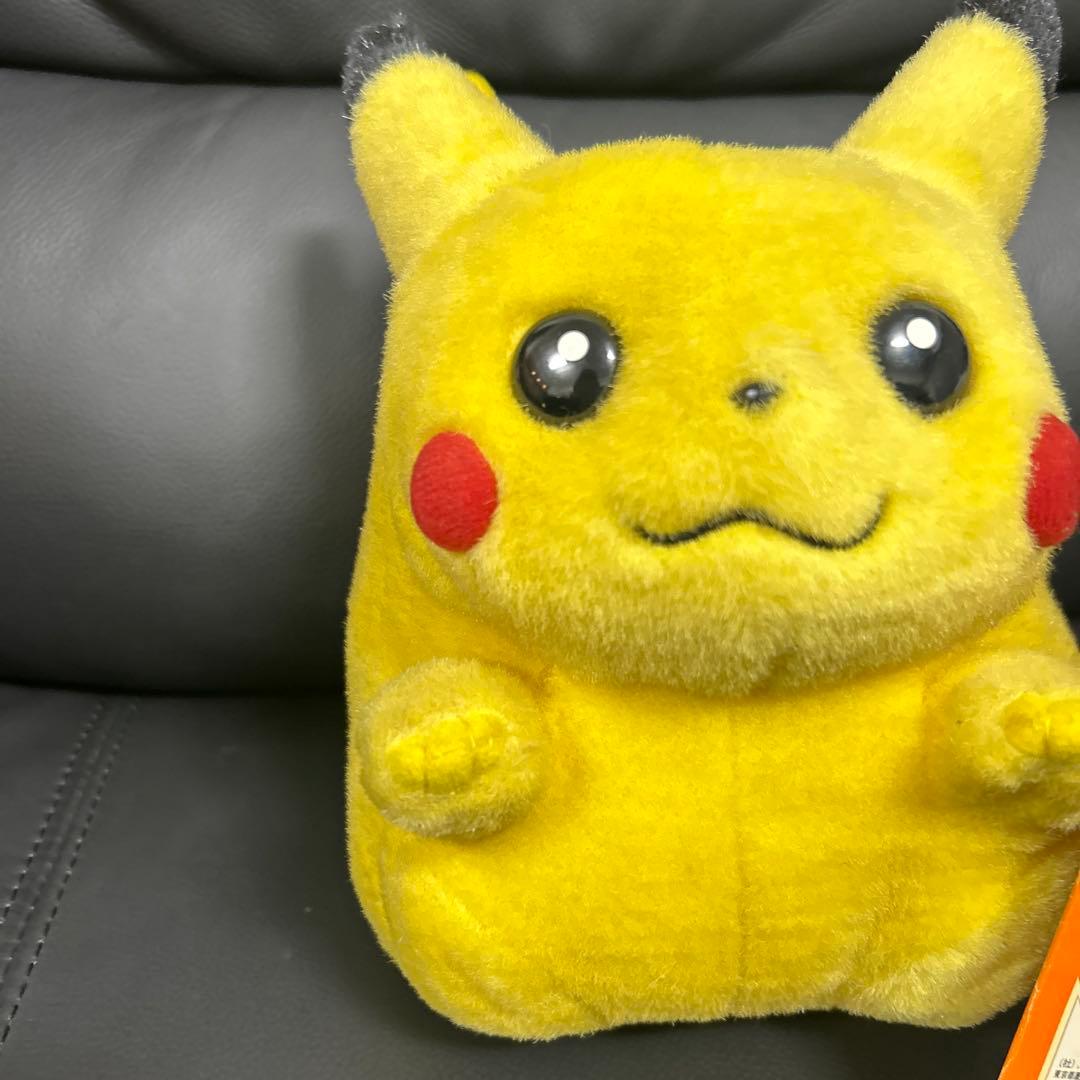 おしゃべり　ぬいぐるみ　ピカチュウ　初期　ポケモン　初代　レア　タグ付き