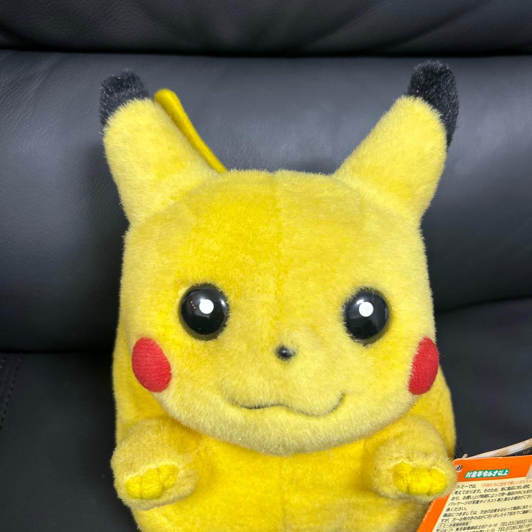 おしゃべり　ぬいぐるみ　ピカチュウ　初期　ポケモン　初代　レア　タグ付き
