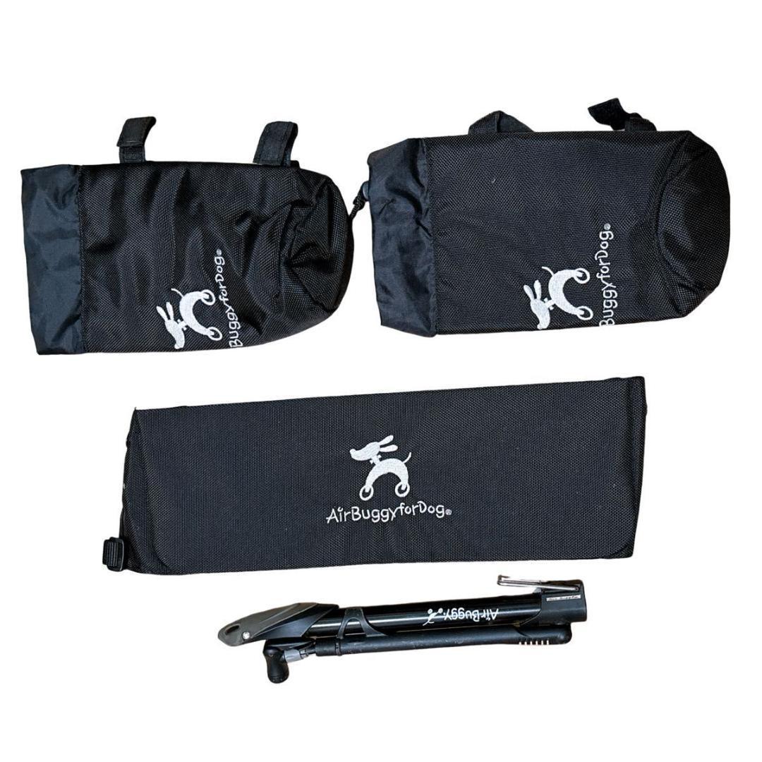【美品】AirBuggy for Dog ペットカート エアバギー　ドーム