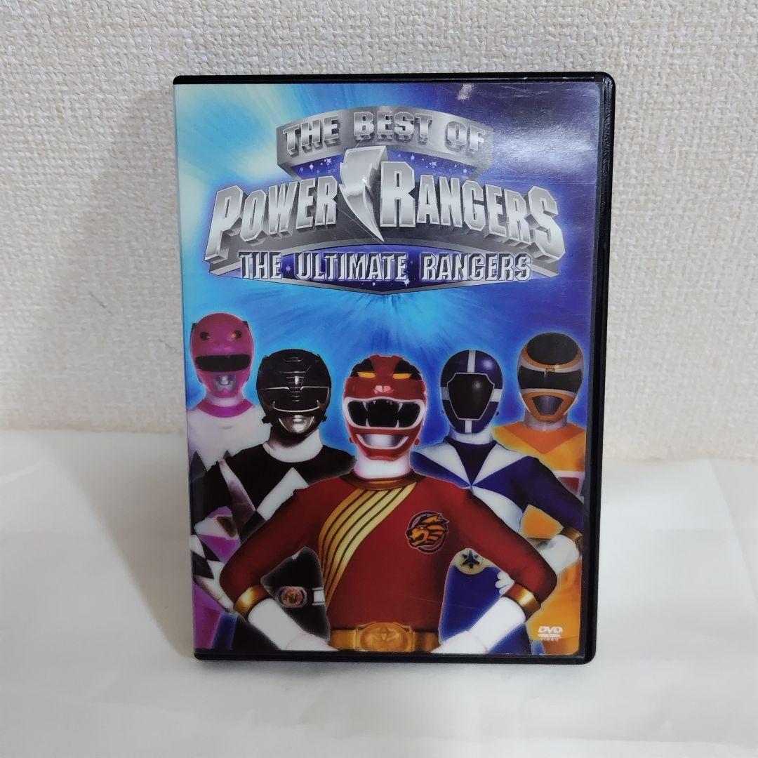 POWER RANGERS　DVD　ゴーカイジャー　マジレンジャー　他