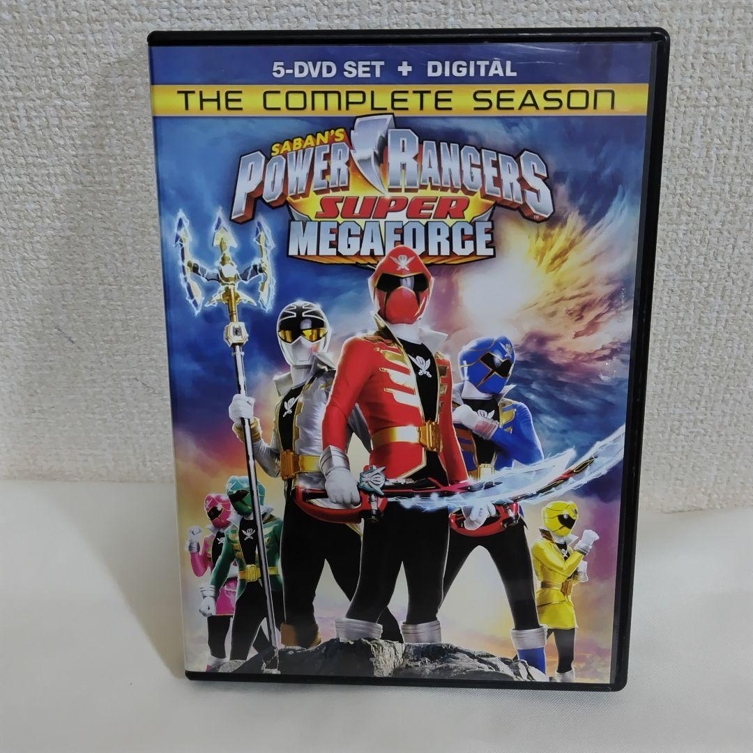 POWER RANGERS　DVD　ゴーカイジャー　マジレンジャー　他