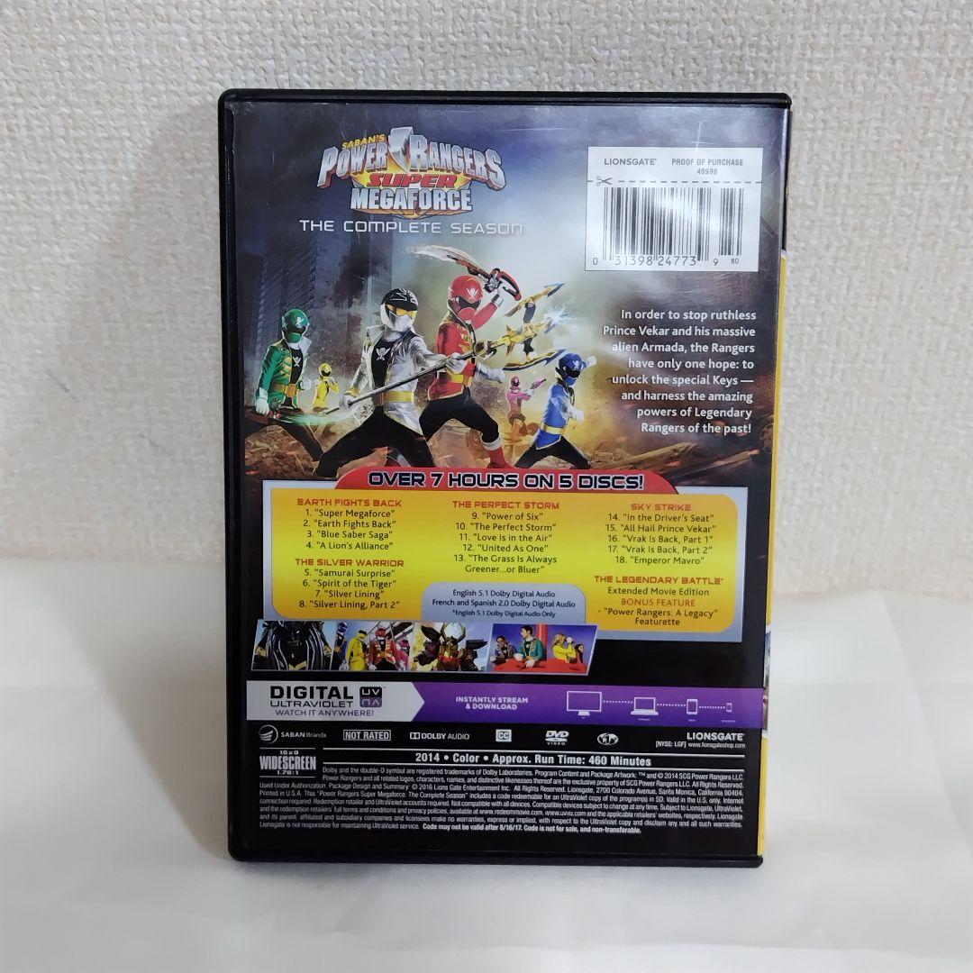 POWER RANGERS　DVD　ゴーカイジャー　マジレンジャー　他