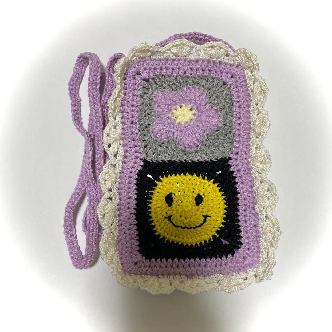 オーダー専用ページ☆¥900〜手編みのトレカケース