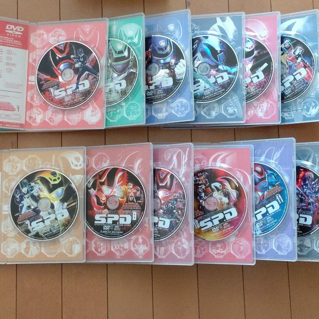 デカレンジャーのDVDです