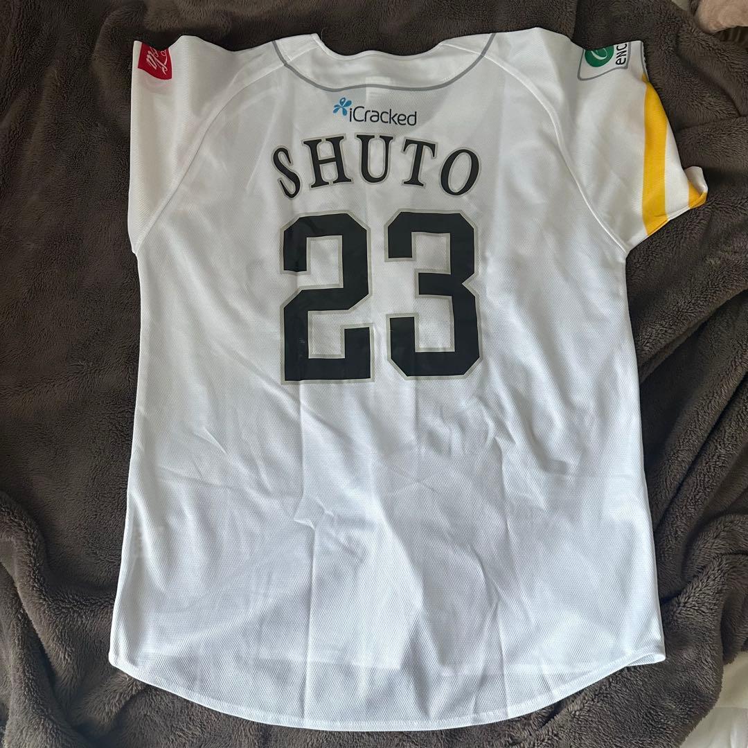 SoftBank Hawks ホークス 周東佑京 ユニフォーム