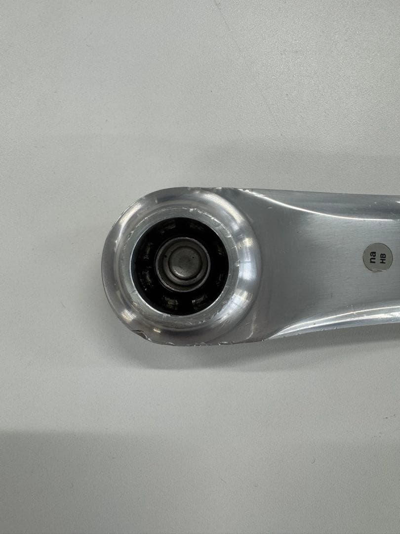 競輪 シマノクランク DURA-ACE FC-7710（165mm）NJS