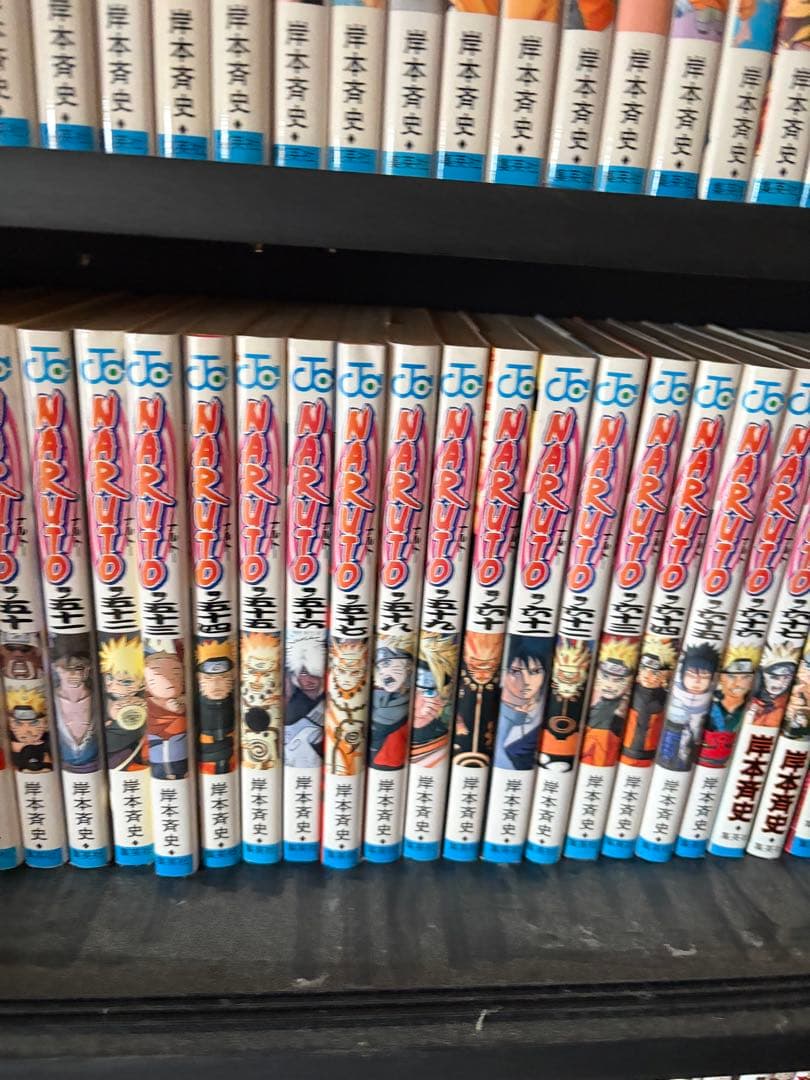 NARUTO 全巻セット　関連本やBORUTO4巻まで