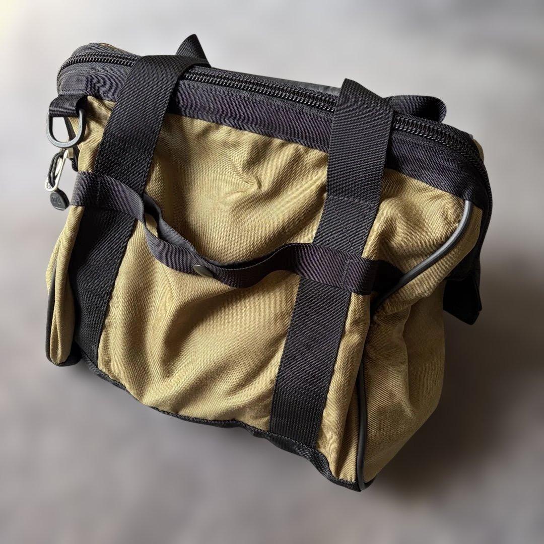 hysteric カーキ ボストンバッグ 中型