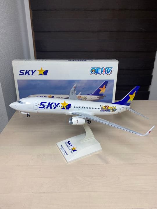 スカイマークワンピースジェット