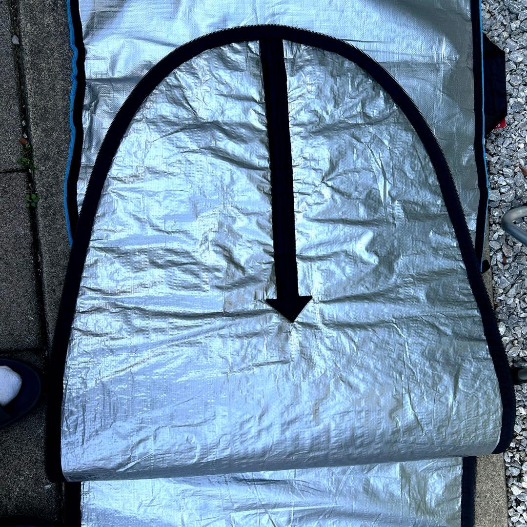 サーフィン・ボディボード 9.6 Ocean & Earth BARRY LONG Board case