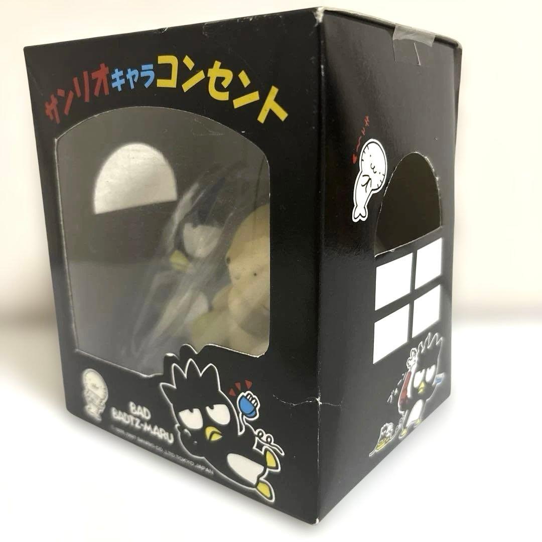 バッドばつ丸　1997年製　キャラコンセント【未開封品・動作未確認】当時物　希少
