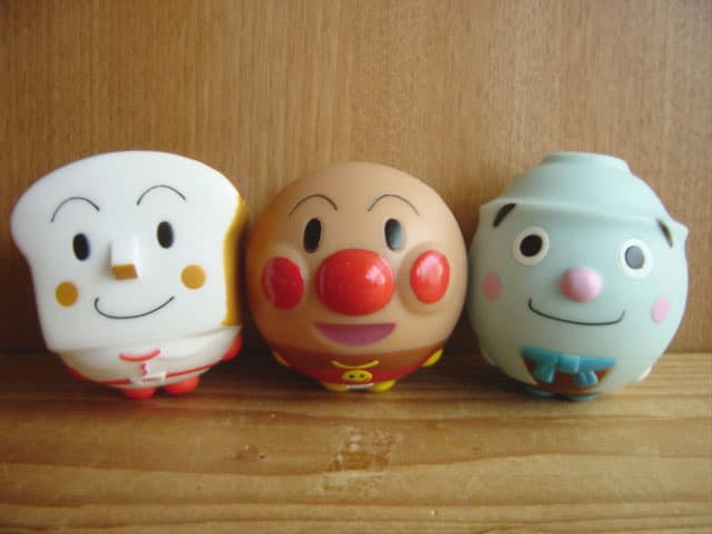 ♯Fdk07IXそれいけ!アンパンマンボール4全5種