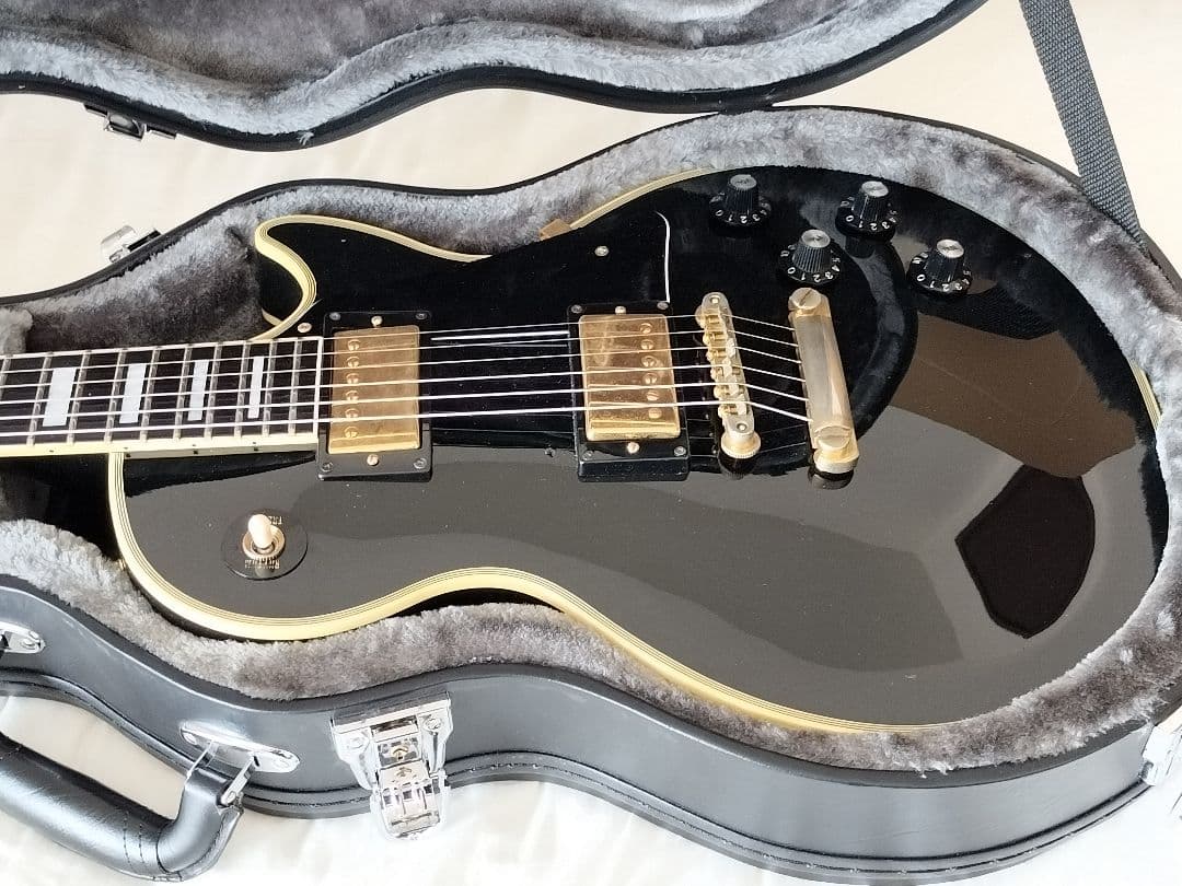 EPIPHONE JAPAN LPC-90　Les Paul Custom　日本