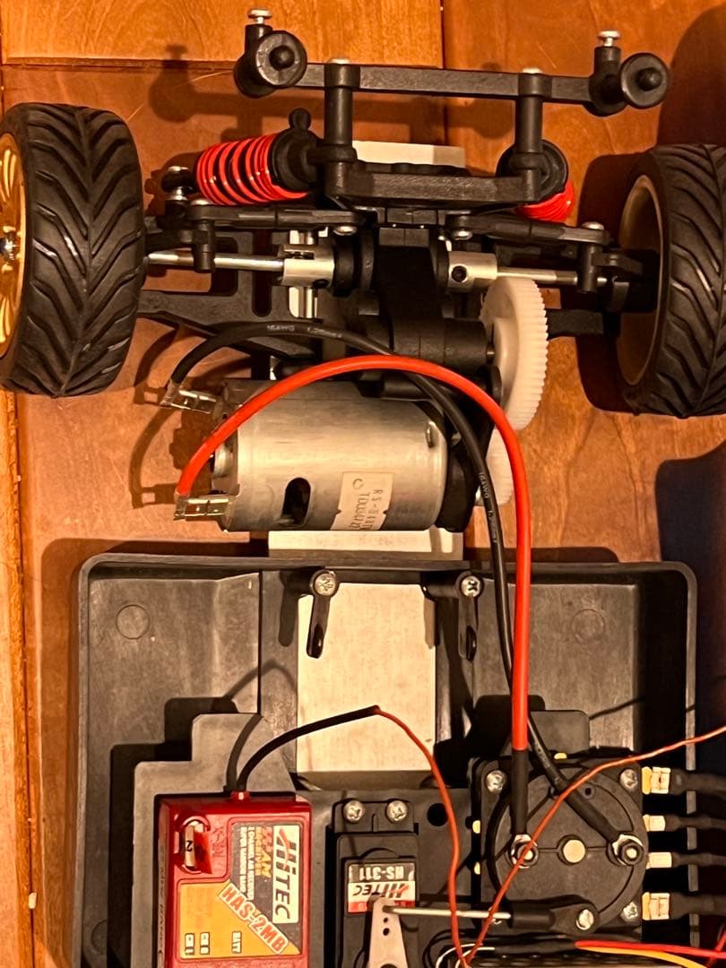 デアゴスティーニ　スバル　インプレッサ1/20スケールラジコン