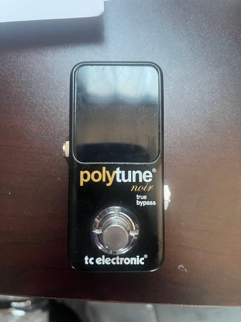 ギター tc electronic polytune noir