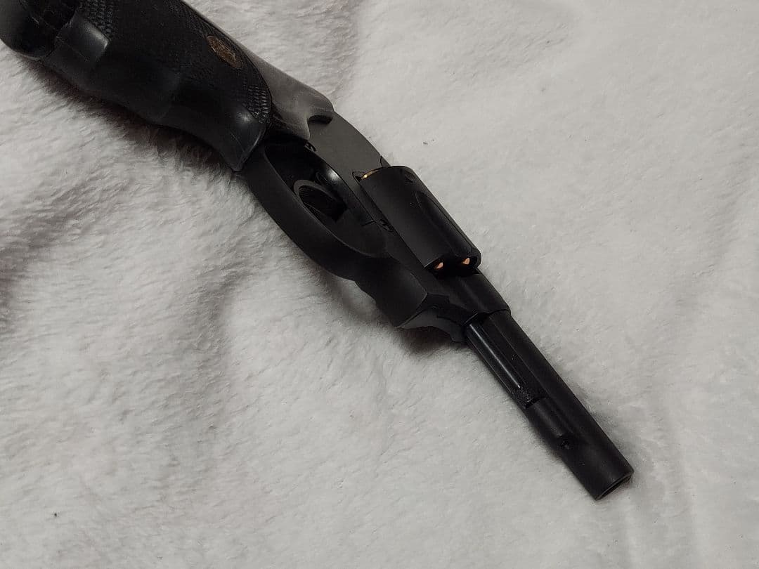 n*e様 パックマイヤー木製グリップ付　タナカ　M49　ボディガード　3インチ