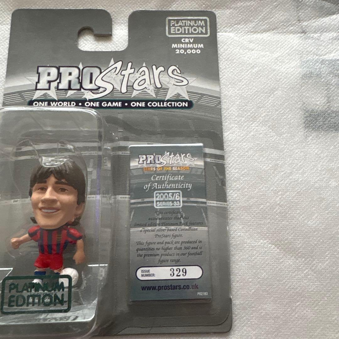 レア　コリンシアン　プラチナム　メッシ