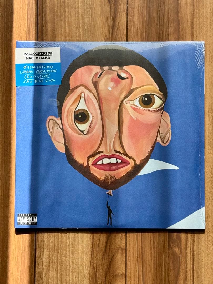 新品 限定盤 Mac Miller / Balloonerism 2LP