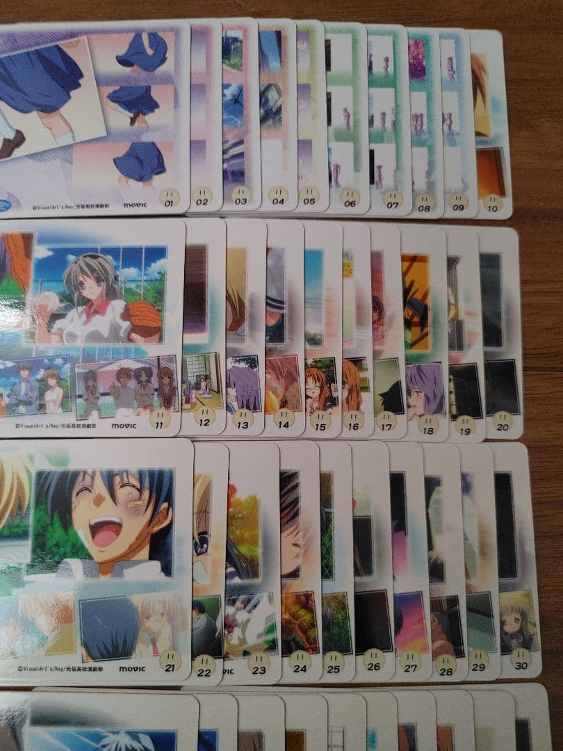 CLANNAD トレーディングカード　セット