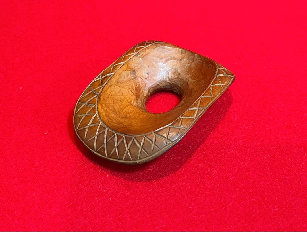 古美術 木彫 人物 漁翁 彫刻 置物 オブジェ　古道具　コレクション