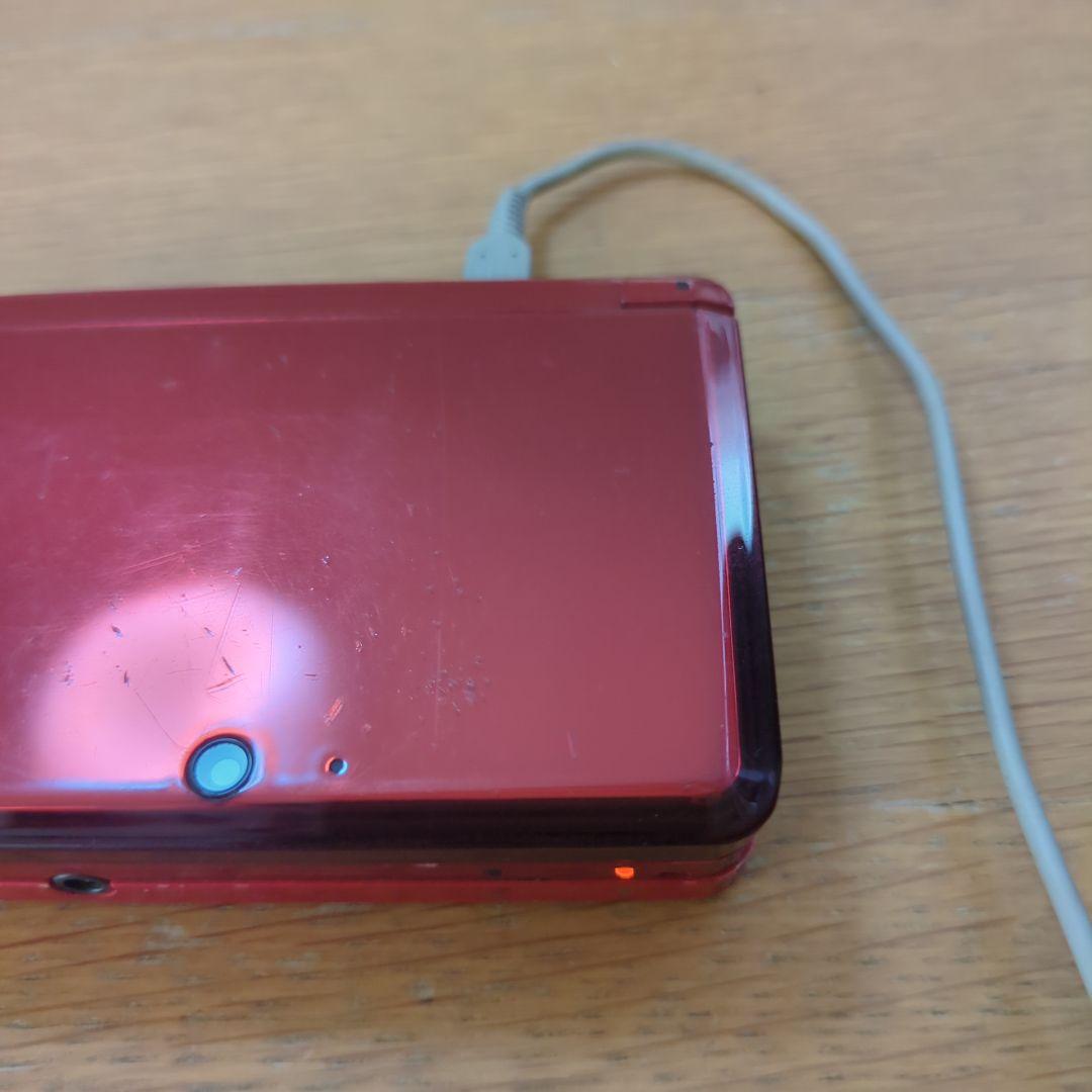 ニンテンドー 3DS フレアレッド