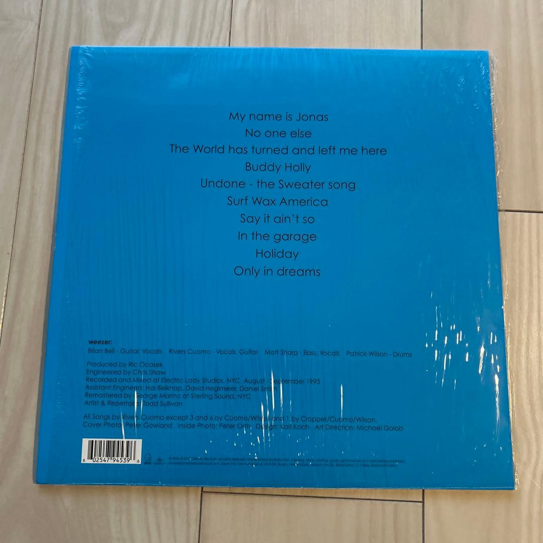 洋楽 Weezer LP