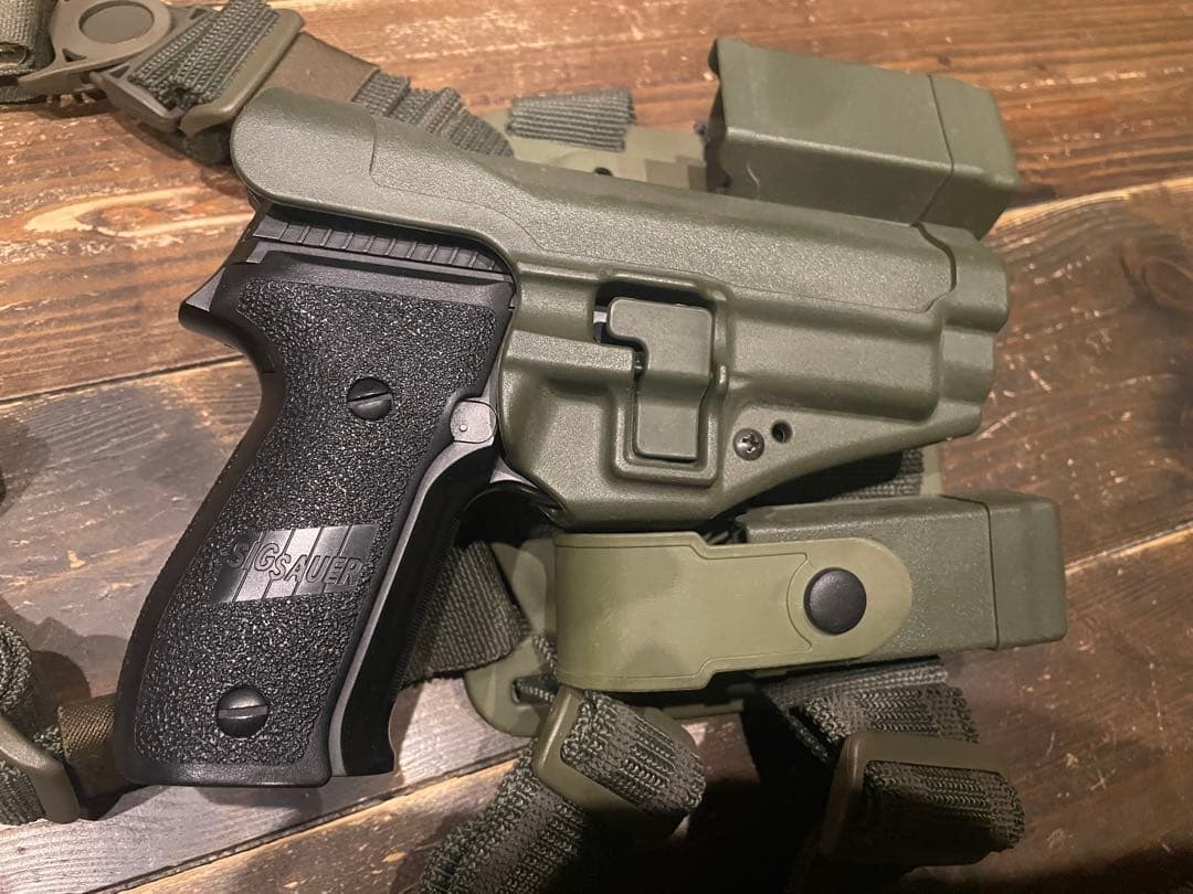 く*む様 東京マルイ　ガスブローバック　シグ　P226