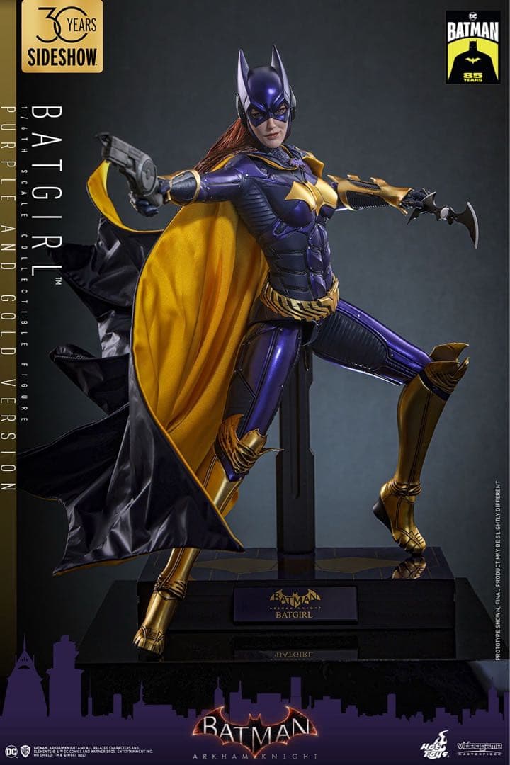 ホットトイズ VGM65 「バットマン」バットガール 限定版 batgirl