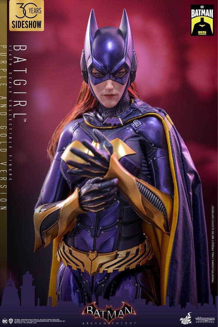 ホットトイズ VGM65 「バットマン」バットガール 限定版 batgirl
