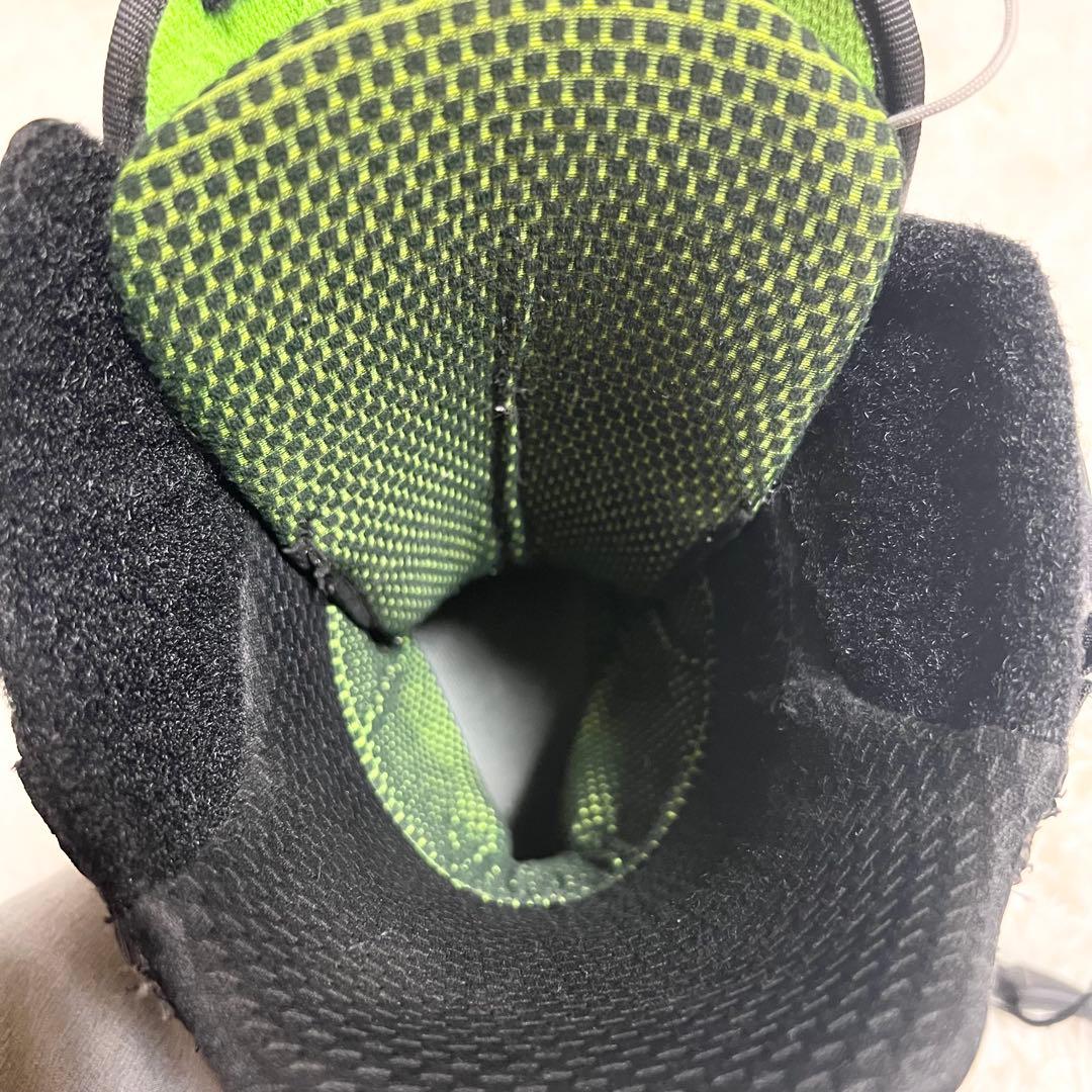 【良品】 ION-ASIAN FIT 27 スノーボードブーツ Burton