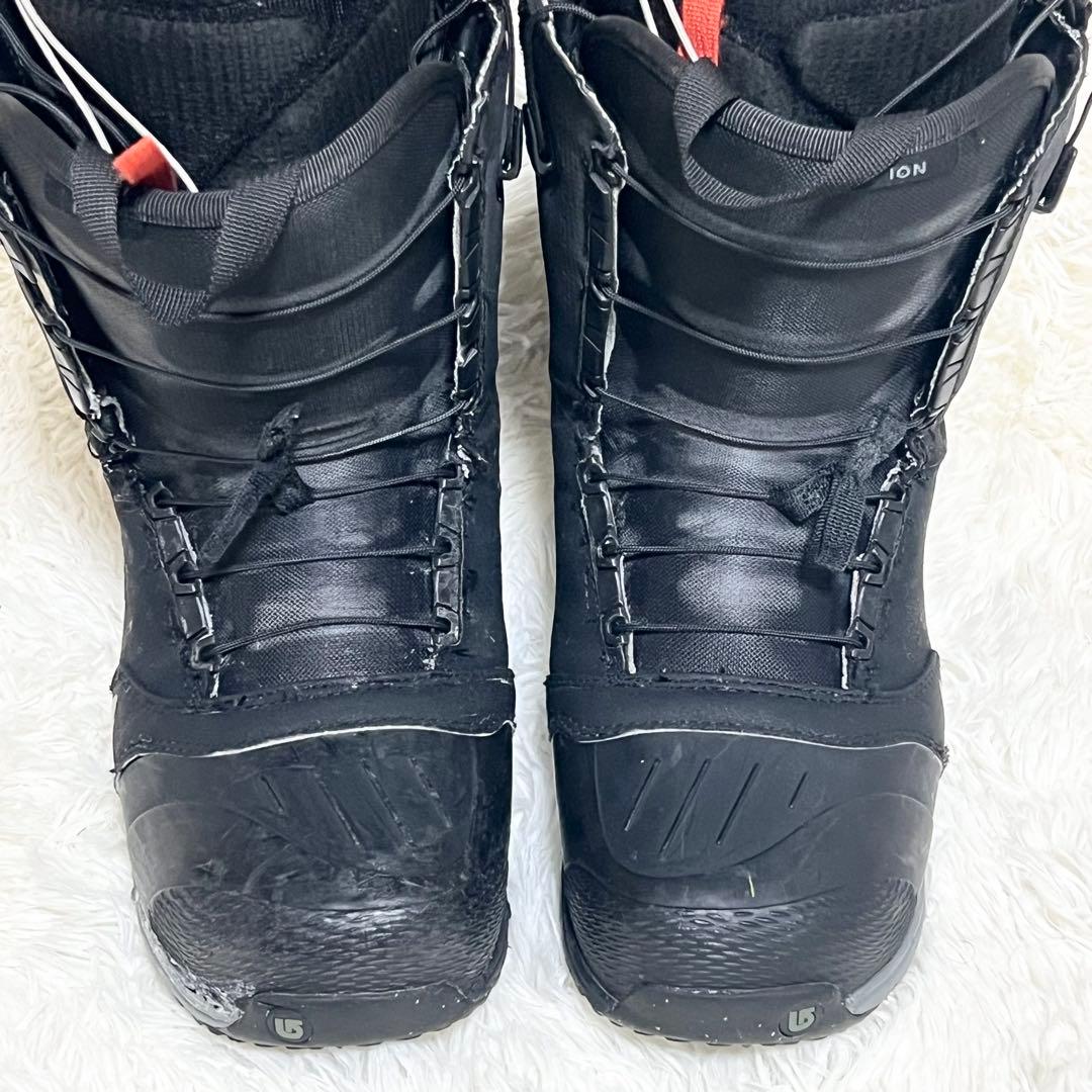 【良品】 ION-ASIAN FIT 27 スノーボードブーツ Burton