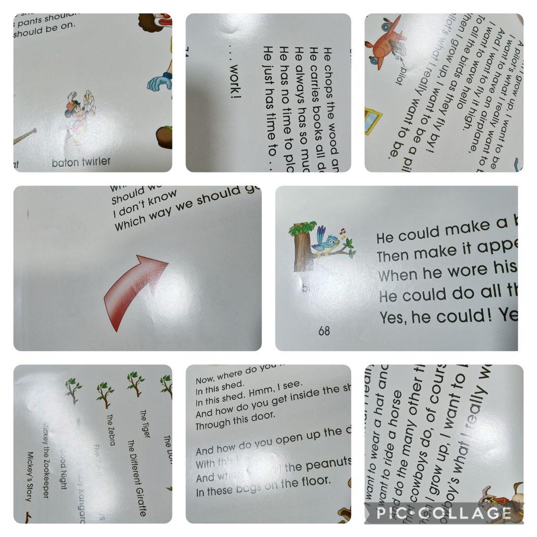 65‐⑱DWE ディズニー英語システム シングアロングCD＆Book