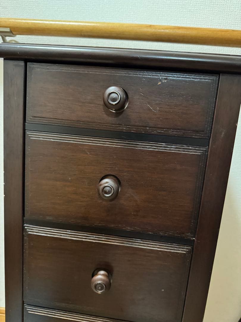 maruni マルニ　キャビネット　4段チェスト　家具　アンティークヴィンテージ