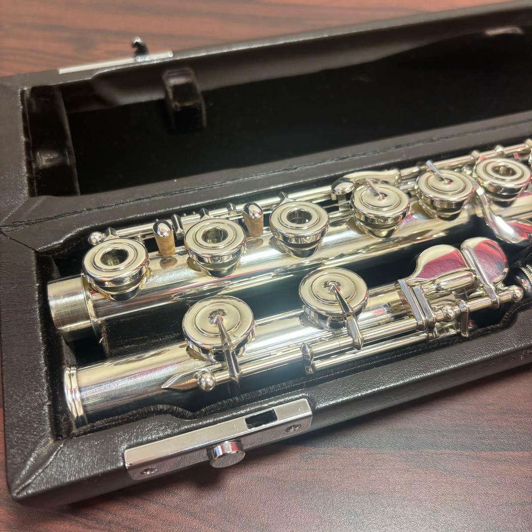 期間限定値下げ ミヤザワ フルート アトリエⅠ 頭部管銀製 インラインリングキー