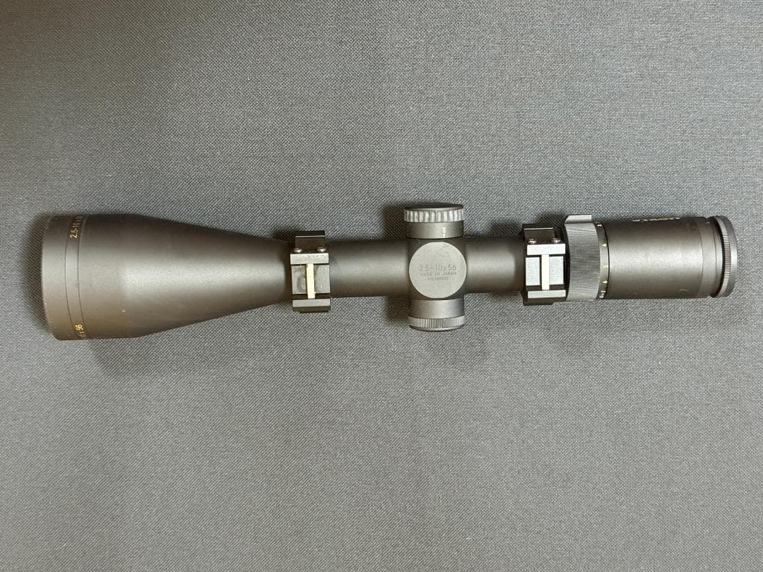 ビクセン VIXEN スコープ 2.5-10×56 マウントリング付き