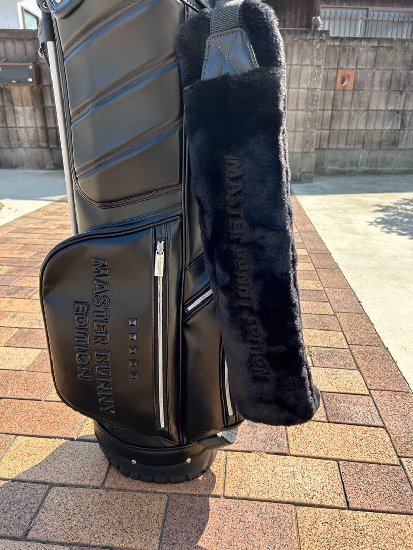 のんこ　MASTER BUNNY EDITION キャディバッグ