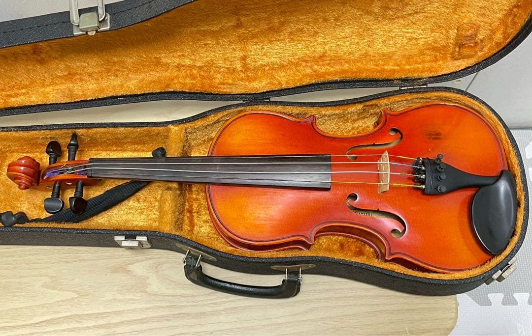 SUZUKI スズキバイオリンNo.300 1/2 1971年弓無