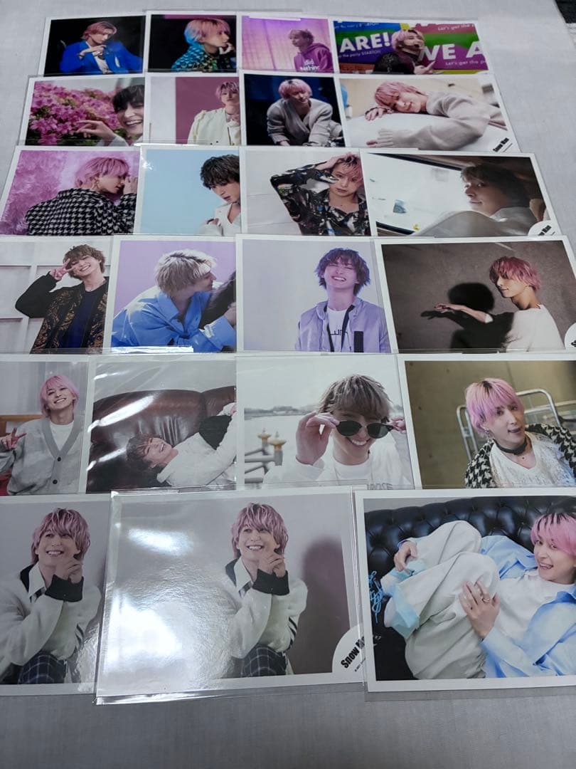 Man 佐久間大介 まとめ売り　公式写真　アクスタ