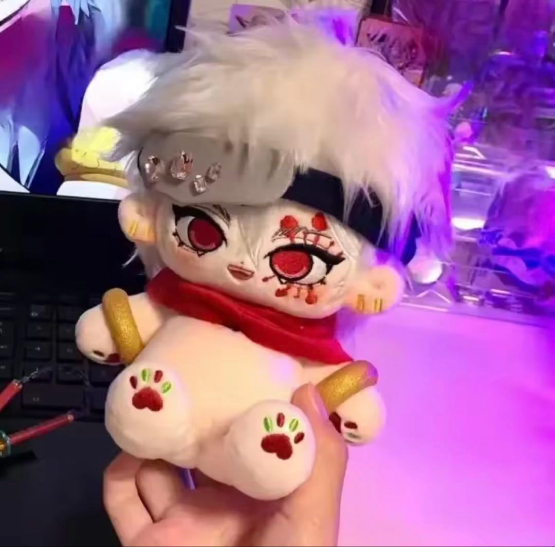 宇髄天元　ぬいぐるみ　着せ替え　20cm 鬼滅の刃