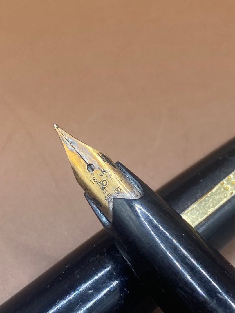 ◎⭐︎ PLATINUM 18k 金　10.7g 万年筆 ペン　筆記用具　金製品