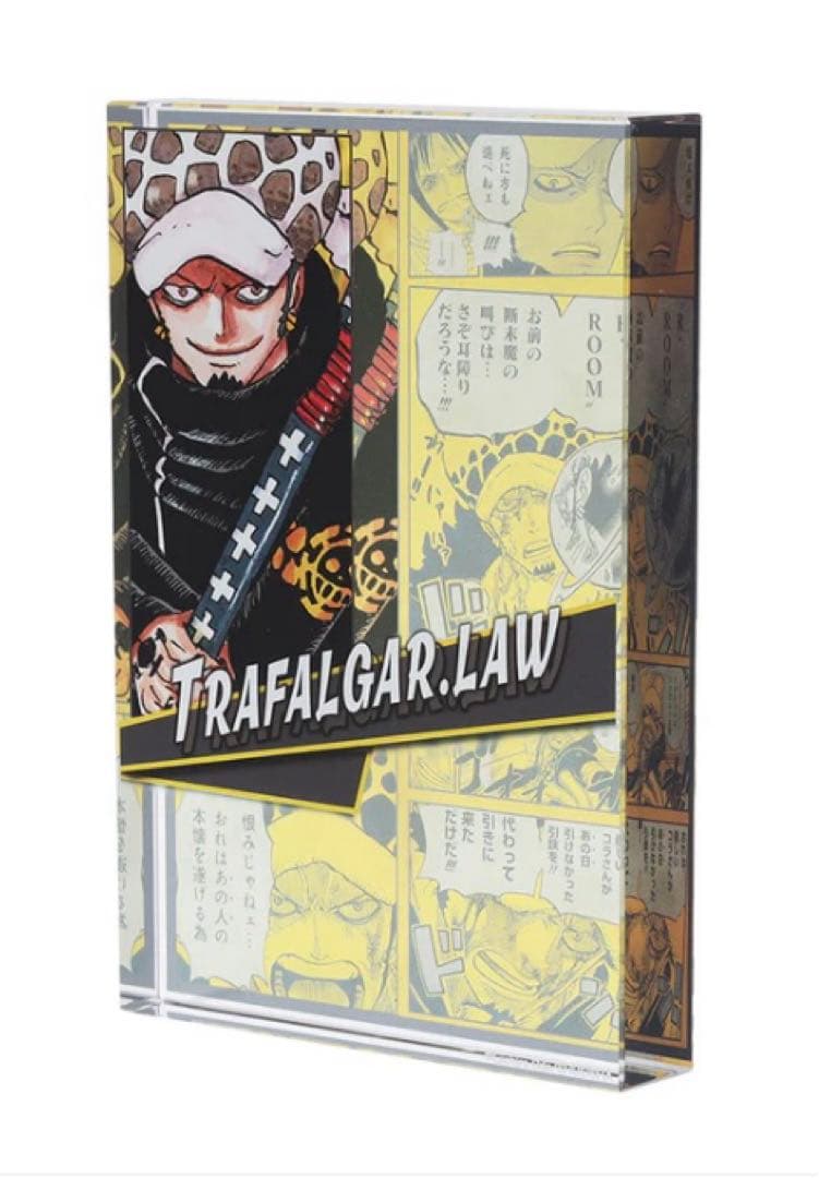 ワンピース トラファルガーロー　アクリルブロック