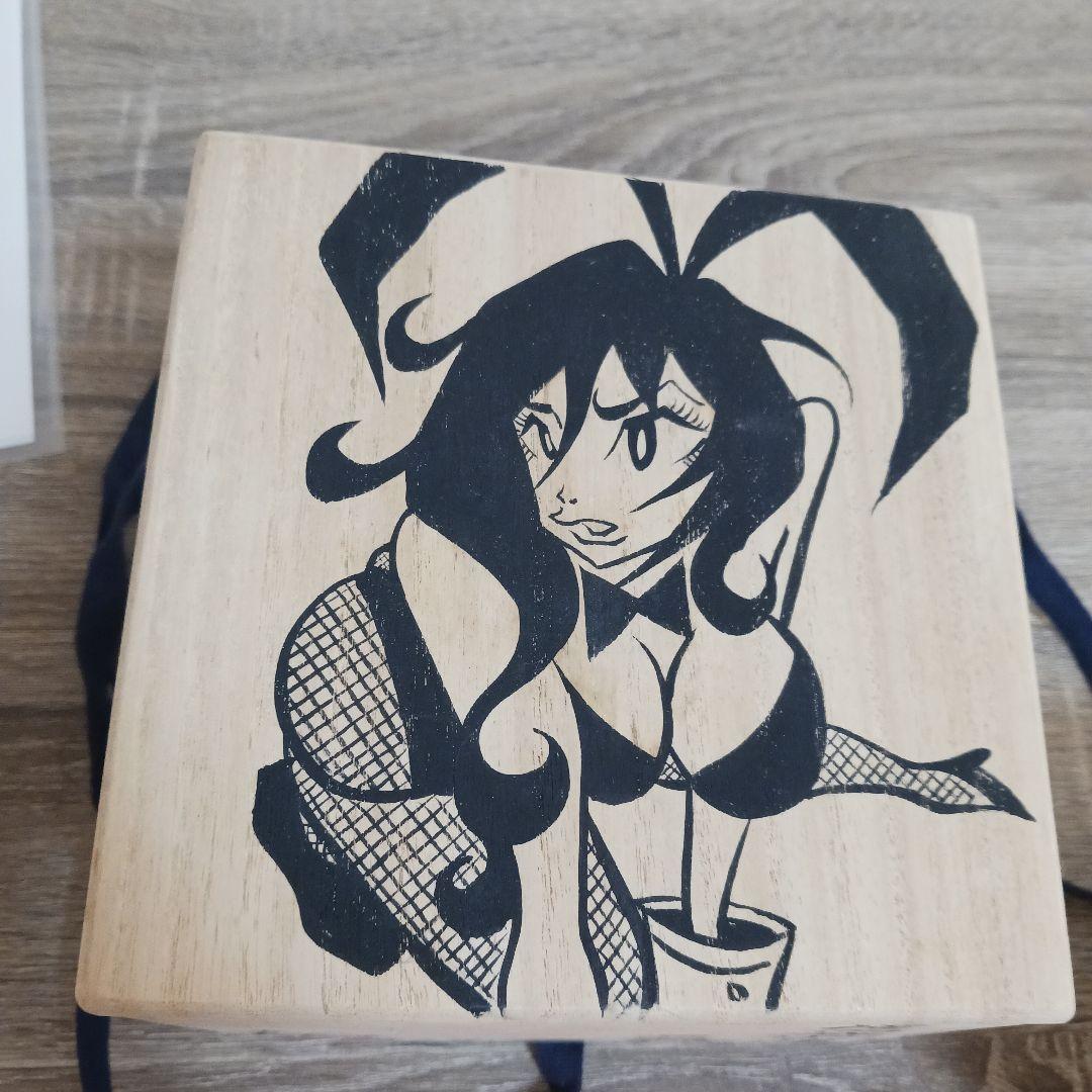 深見文紀　漫画織部茶碗　初期の名作　バニーガール