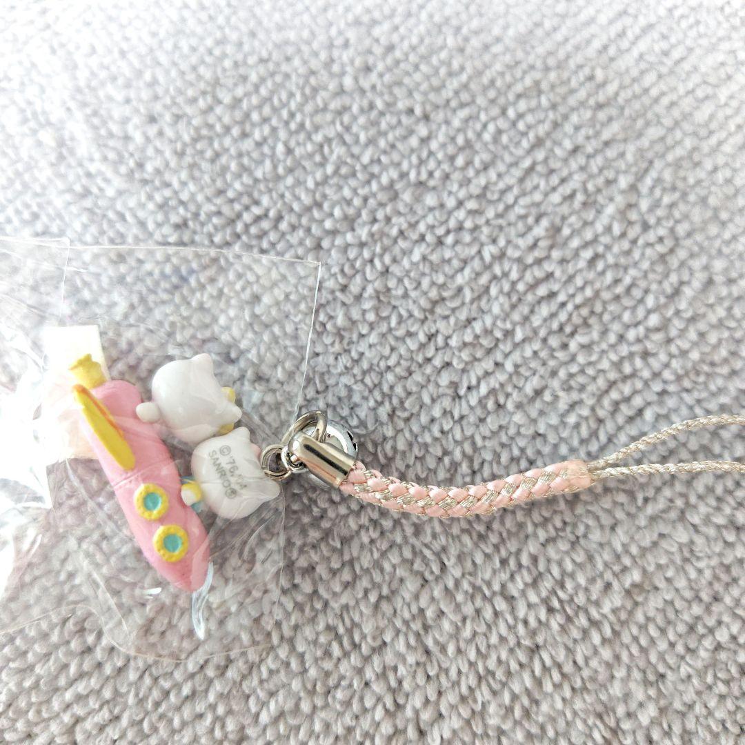 〖激レア〗ハローキティミミィ　ストラップ 　根付け　キティミミィ　ストラップ
