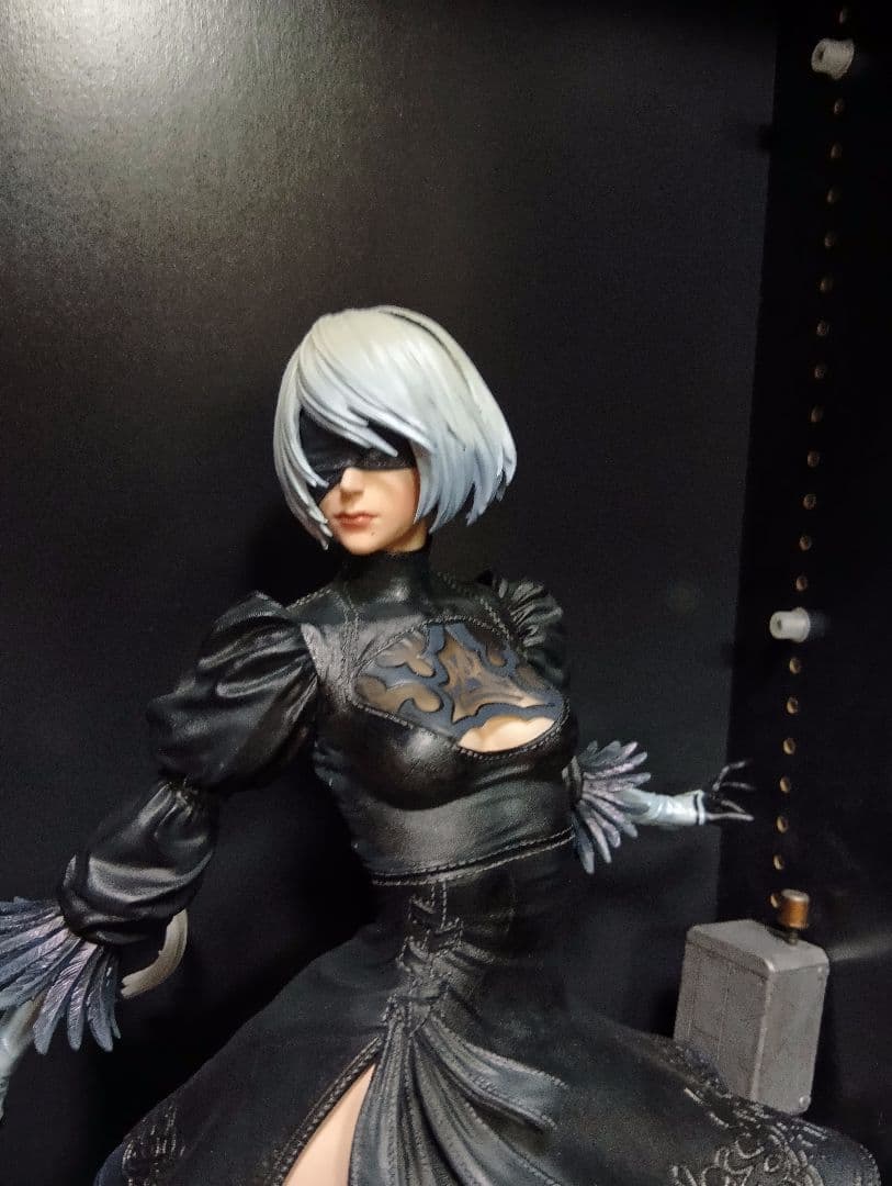 ニーアオートマタ　2B　マスターライン　スタチュー　値下げ不可　即購入可能
