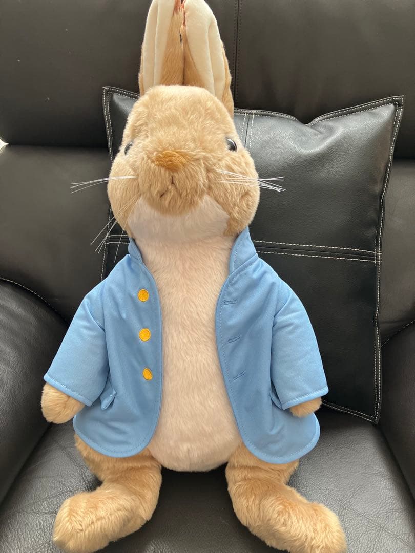 ピーターラビット　特大サイズ　ぬいぐるみ