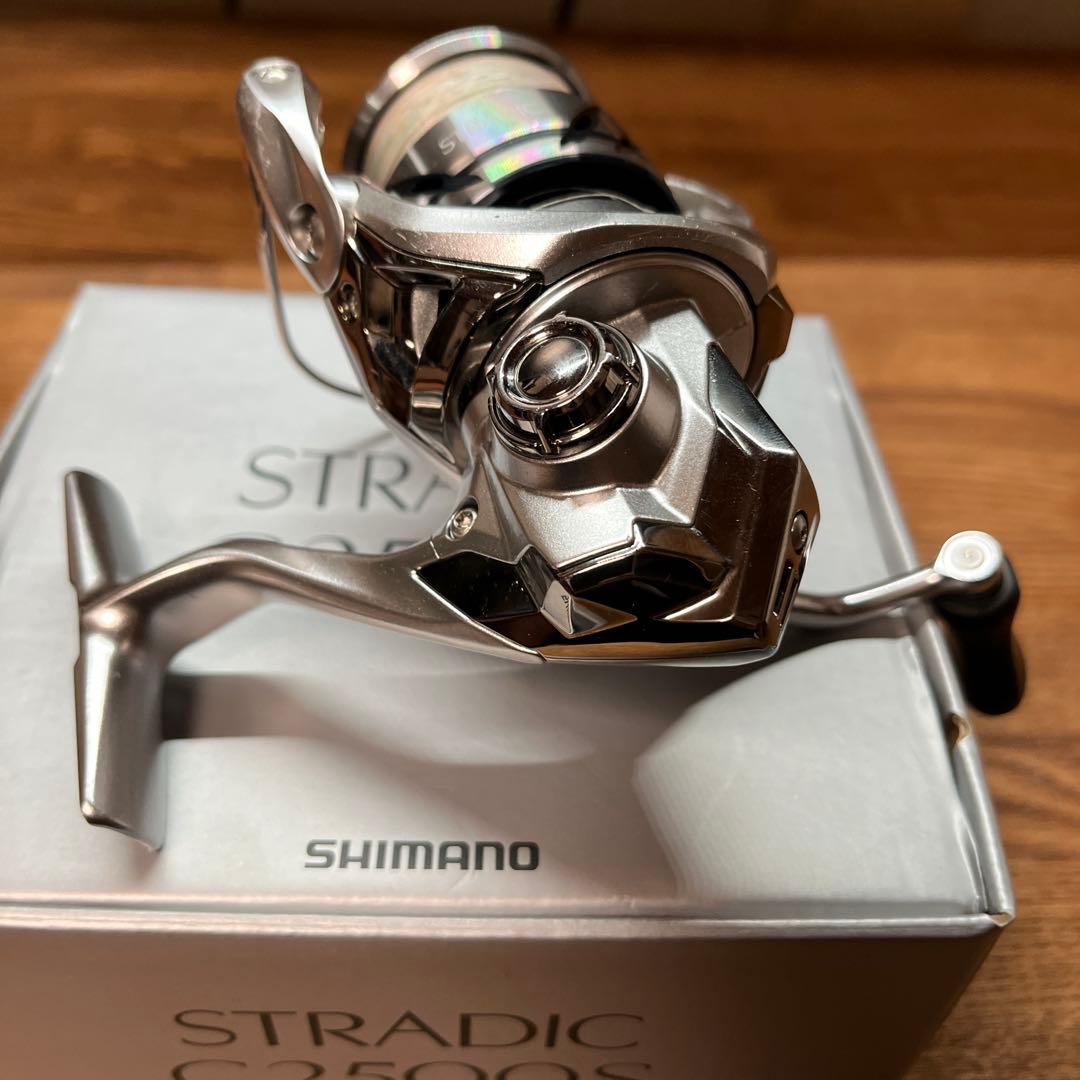 SHIMANO 23 ストラディック C2500S シマノ