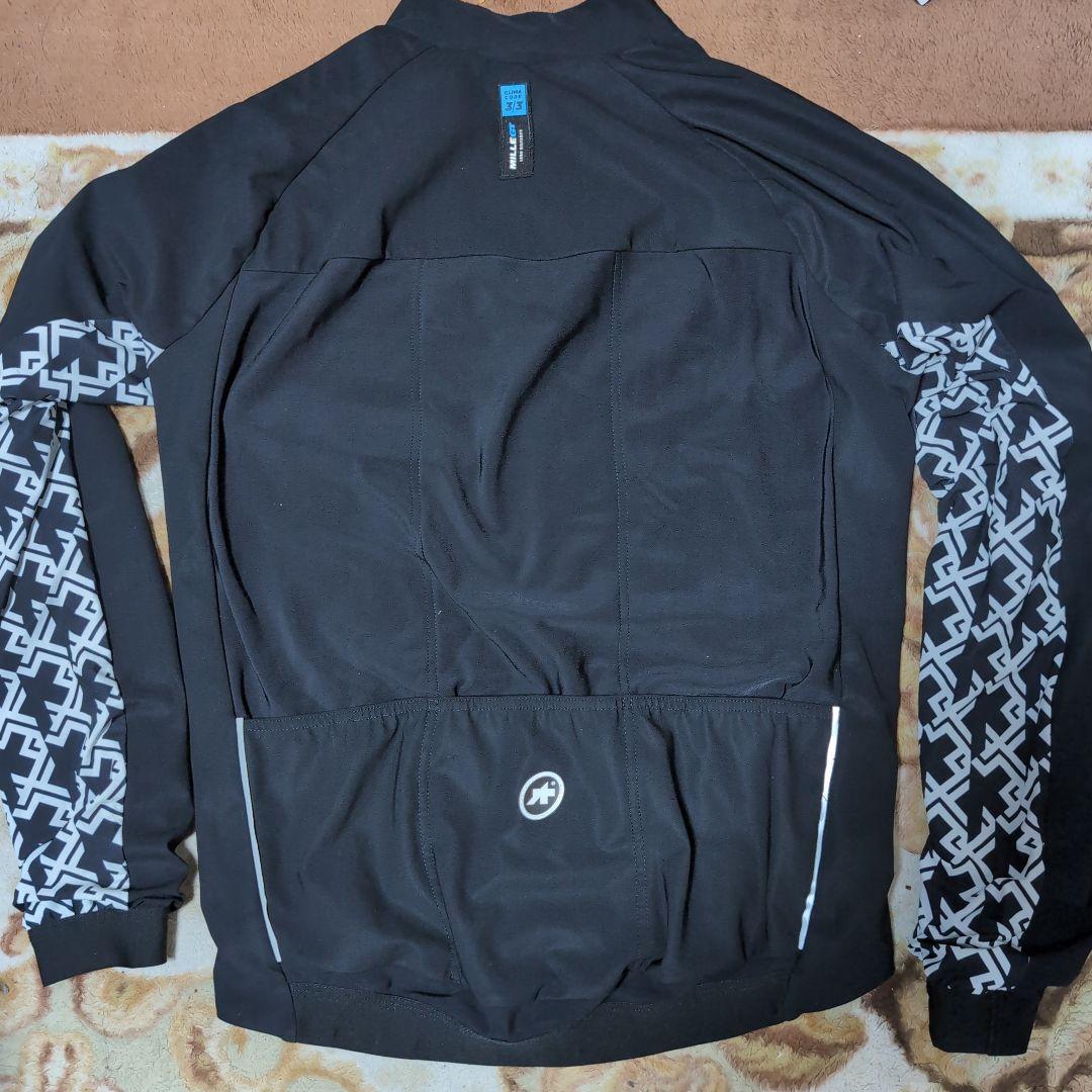 ASSOS　MILLE GT ULTRAZ WINTERジャケット。サイズL