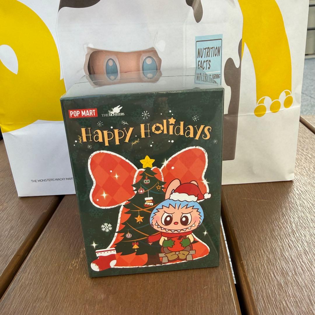 スカルパンダ XG コラボ SKULLPANDA(日本限定)即日発送ノベルティ付